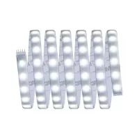 Tira LED MaxLED 500 - Extensión - Blanco regulable - Recubierta - système d'accrochage et décoration - détail 3