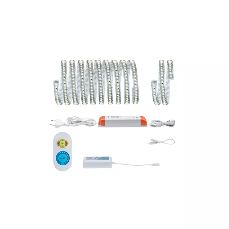 MaxLED 1000 Kit Cuisine Comfort Indirect recouvert - 2700k  -  IP44 - 3m - 35W - système d'accrochage et décoration