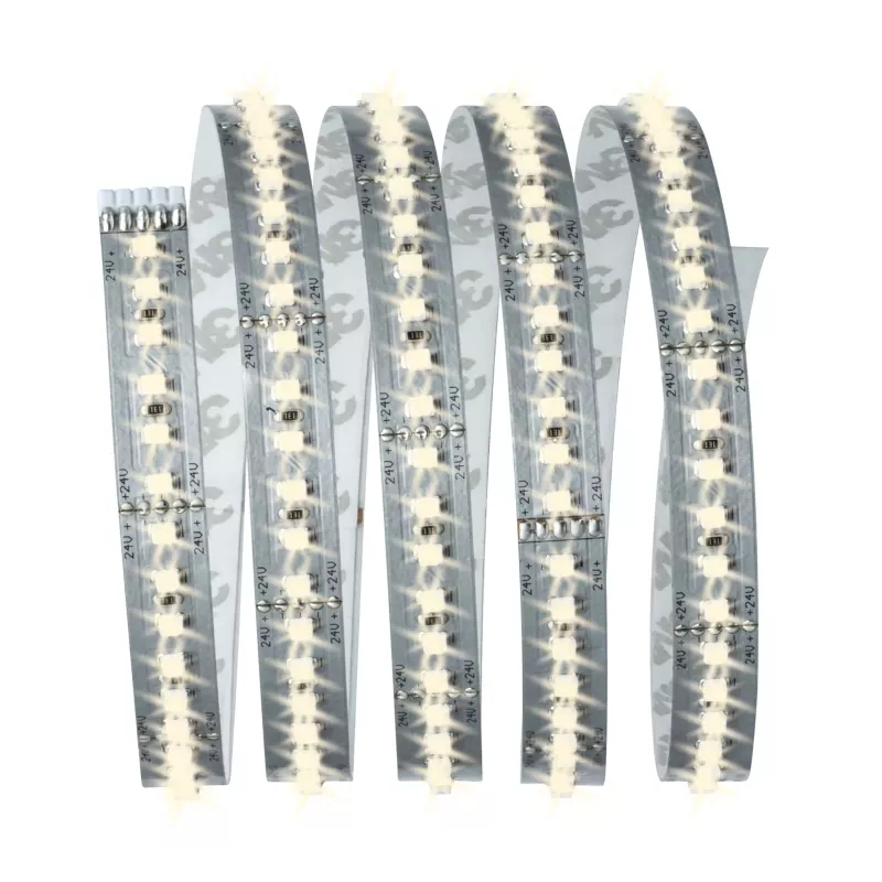 MaxLED 1000 LED Strip - Basic kit - - Warm white - 2700k - système d'accrochage et décoration