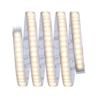 MaxLED 1000 LED Streifen – Basisset – Warmweiß – 2700 K – Beschichtet - système d'accrochage et décoration - détail 1