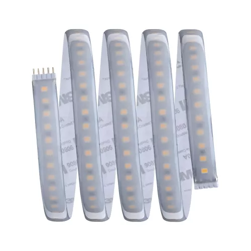 MaxLED 1000 LED Strip - Basic Kit - Warm White - 2700k - Coated PAULMANN 7 - Cimaise Tableau 