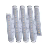 Tira LED MaxLED 1000 - Kit básico - Blanco cálido - 2700k - Recubierta - système d'accrochage et décoration - détail 2