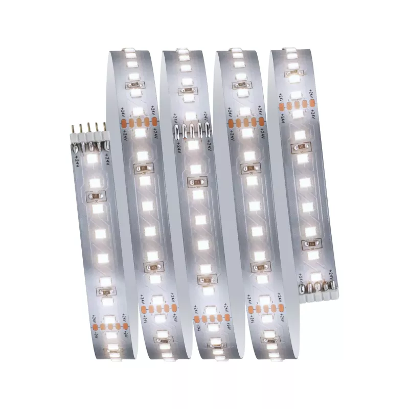 MaxLED 1000 LED Streifen – Basisset – Neutralweiß – 4000 K - système d'accrochage et décoration