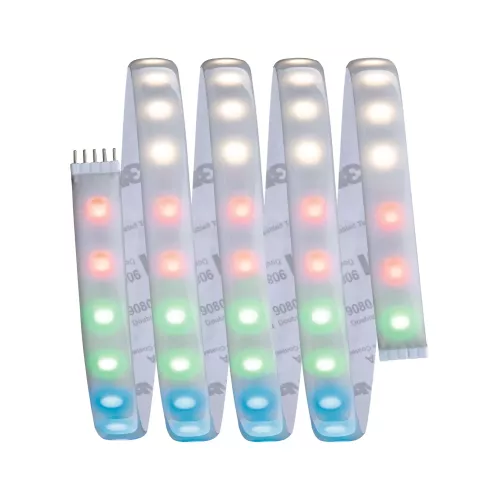 MaxLED 1000 LED Streifen – Basisset – RGBW – Beschichtet PAULMANN 6 - Cimaise Tableau 