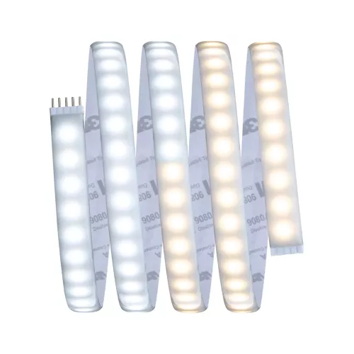 Tira LED MaxLED 1000 - Kit básico - Blanco ajustable - Recubierta
