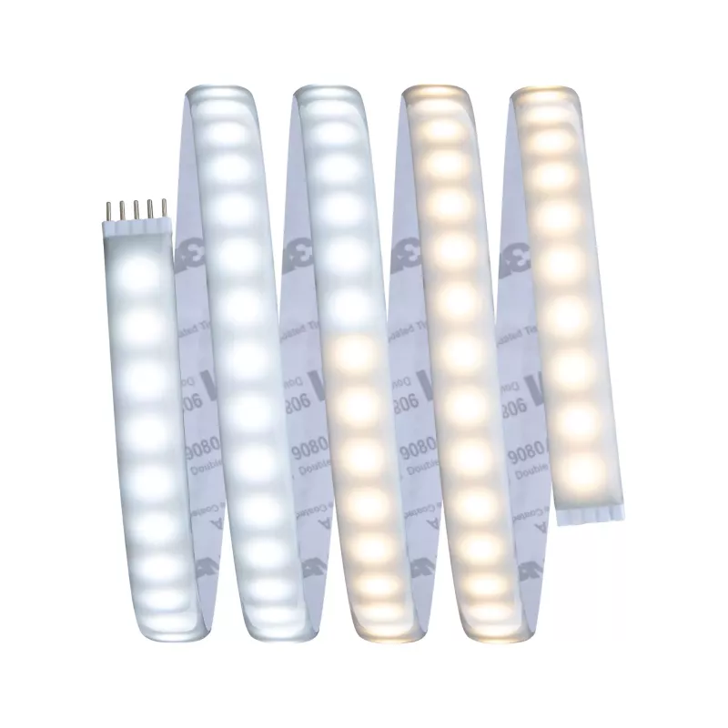 MaxLED 1000 LED Strip - Basic kit - - Tunable white - Coated - système d'accrochage et décoration