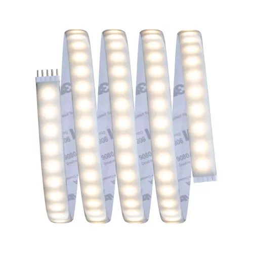 Tira LED MaxLED 1000 - Kit básico - Blanco ajustable - Recubierta