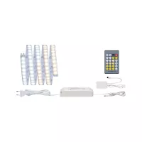 Tira LED MaxLED 1000 - Kit básico - Blanco ajustable - Recubierta - système d'accrochage et décoration - détail 5