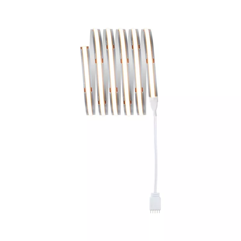 MaxLED 1000 Strip LED - Kit de base - COB  -    -  Blanc chaud - 2700k - système d'accrochage et décoration