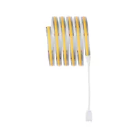 MaxLED 1000 LED Streifen – Basisset – COB – Warmweiß – 2700 K - système d'accrochage et décoration - détail 2