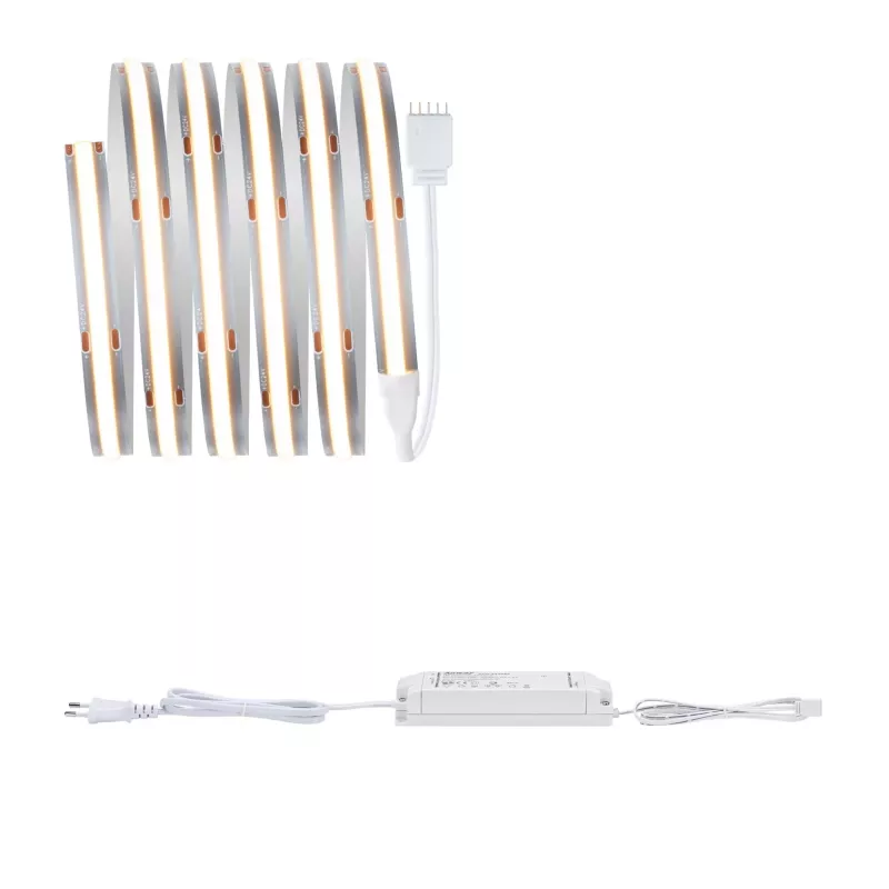 Tira LED MaxLED 1000 - Kit básico - COB - Blanco cálido - 2700k PAULMANN 8 - Cimaise Tableau 
