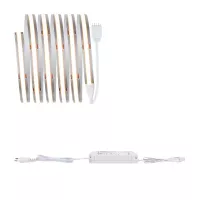 MaxLED 1000 LED Strip - Basic kit - COB - - Warm white - 2700k - système d'accrochage et décoration - détail 3