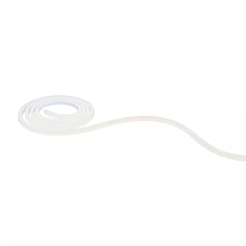 Tira LED MaxLED Flow - Kit básico - Blanco cálido - 2700k - Recubierta - système d'accrochage et décoration