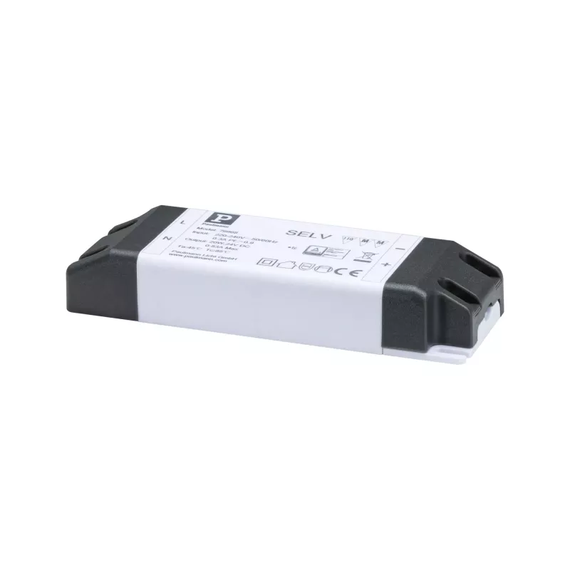 Pro Strip Netzteilzubehör 230/24V - Weiß - système d'accrochage et décoration