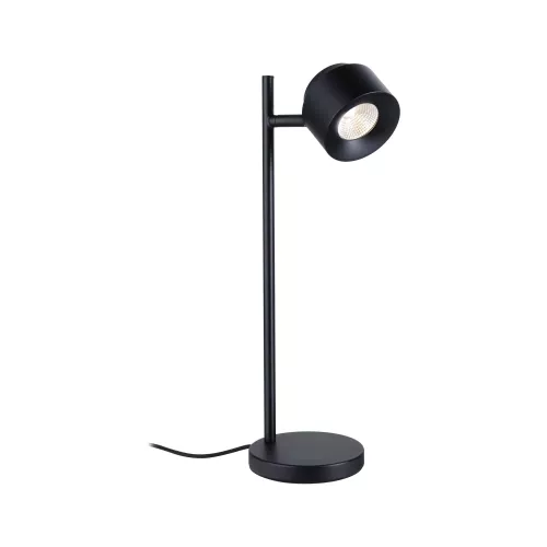 Lámpara de mesa LED Puric Pane - Inteligente - Zigbee - Negra - 2700k