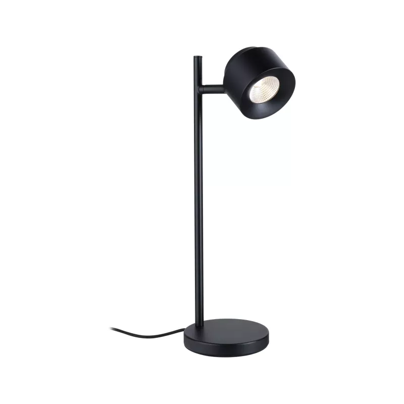 Lámpara de mesa LED Puric Pane - Inteligente - Zigbee - Negra - 2700k - système d'accrochage et décoration