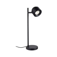 Lampe à poser LED Puric Pane - Smart  -  Zigbee  -  Noir - 2700k - système d'accrochage et décoration - détail 1