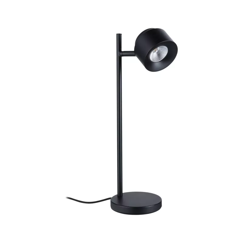 Lámpara de mesa LED Puric Pane - Inteligente - Zigbee - Negra - 2700k