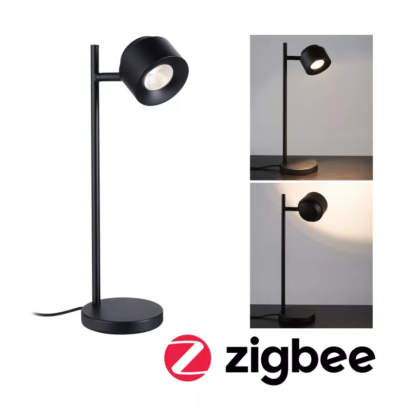 Puric Pane LED Table Lamp - Smart - Zigbee - Black - 2700k