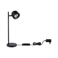 Puric Pane LED Table Lamp - Smart - Zigbee - Black - 2700k - système d'accrochage et décoration - détail 4