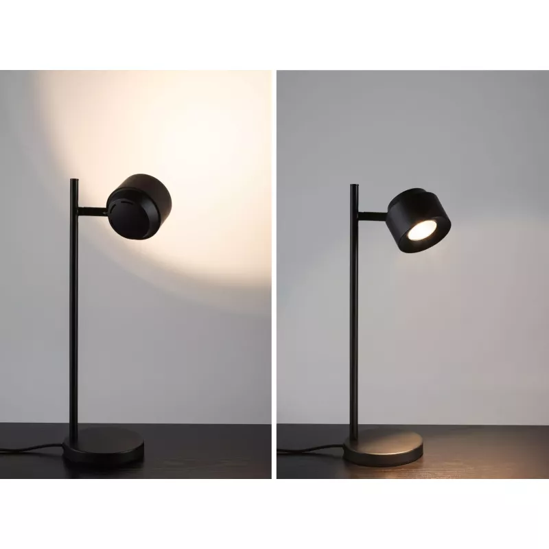 Puric Pane LED -Tischleuchte – Smart – Zigbee – Schwarz – 2700 K