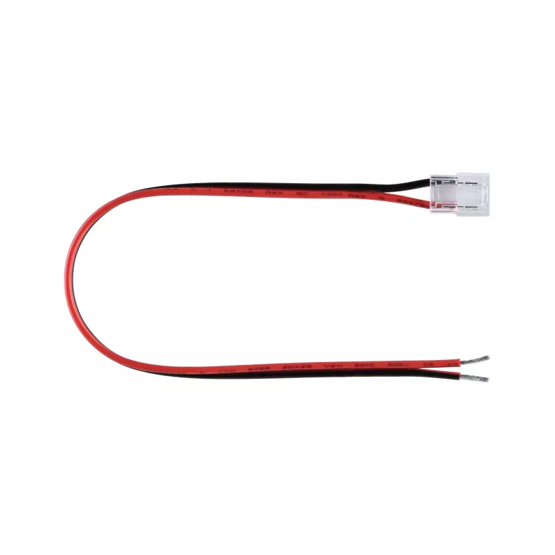 Conector Pro Strip de un solo color, máximo: rojo - negro - rojo - 0,21 m - 96 W - système d'accrochage et décoration