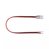 Pro Strip Connecteur Single Color max. , Rouge - Noir - Rouge - 0,21m - 96W PAULMANN 3 - Cimaise Tableau 