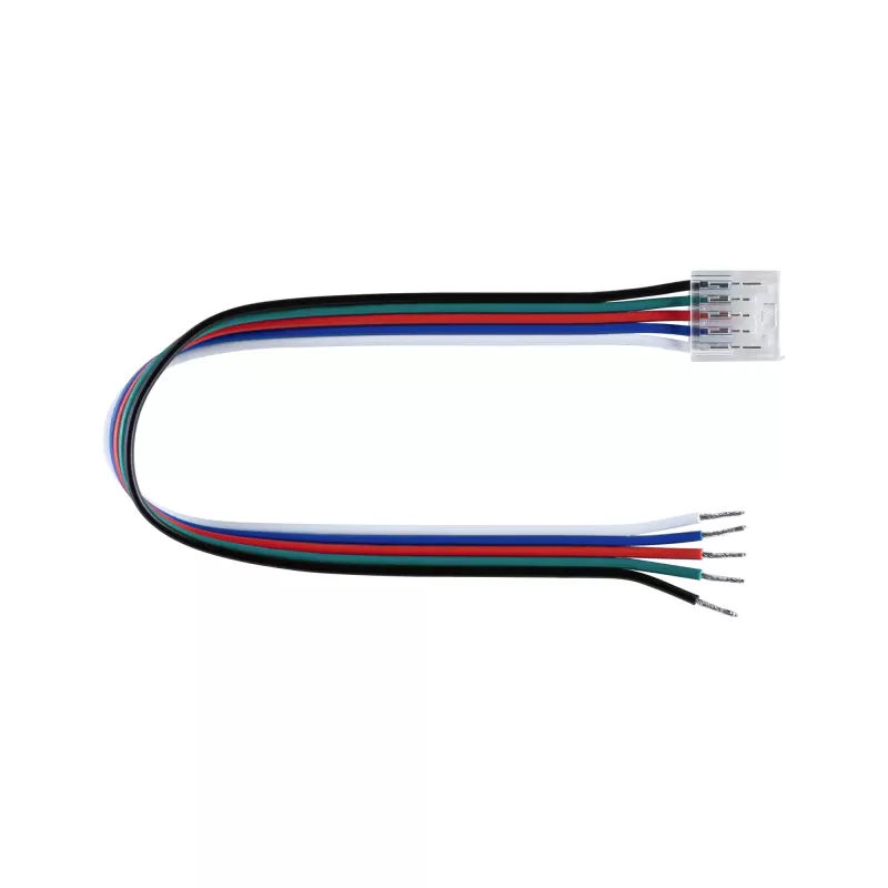 Pro Strip Connecteur Slim max. multicolore - Rgbw - 144W - système d'accrochage et décoration