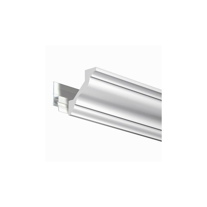 Grundgesims 200 cm für Zierschiene ARTI TEQ 2 - Cimaise Tableau 