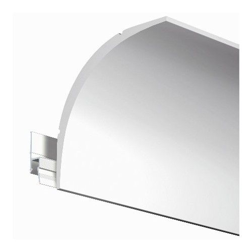 Modern Cornice 200 cm for deco rail ARTI TEQ 2 - Cimaise Tableau