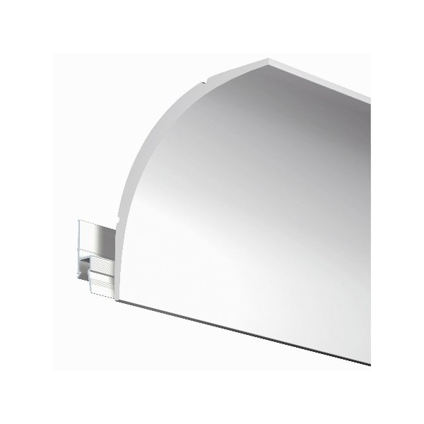 Corniche Moderne 200 cm pour deco rail ARTI TEQ 2 - Cimaise Tableau