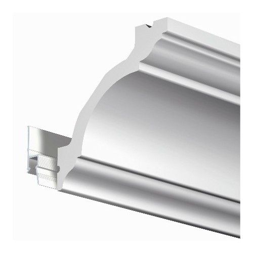 Cornice Classic 200 cm for decorative rail ARTI TEQ 2 - Cimaise Tableau