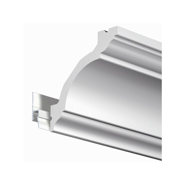Corniche Classic 200 cm pour deco rail ARTI TEQ 2 - Cimaise Tableau