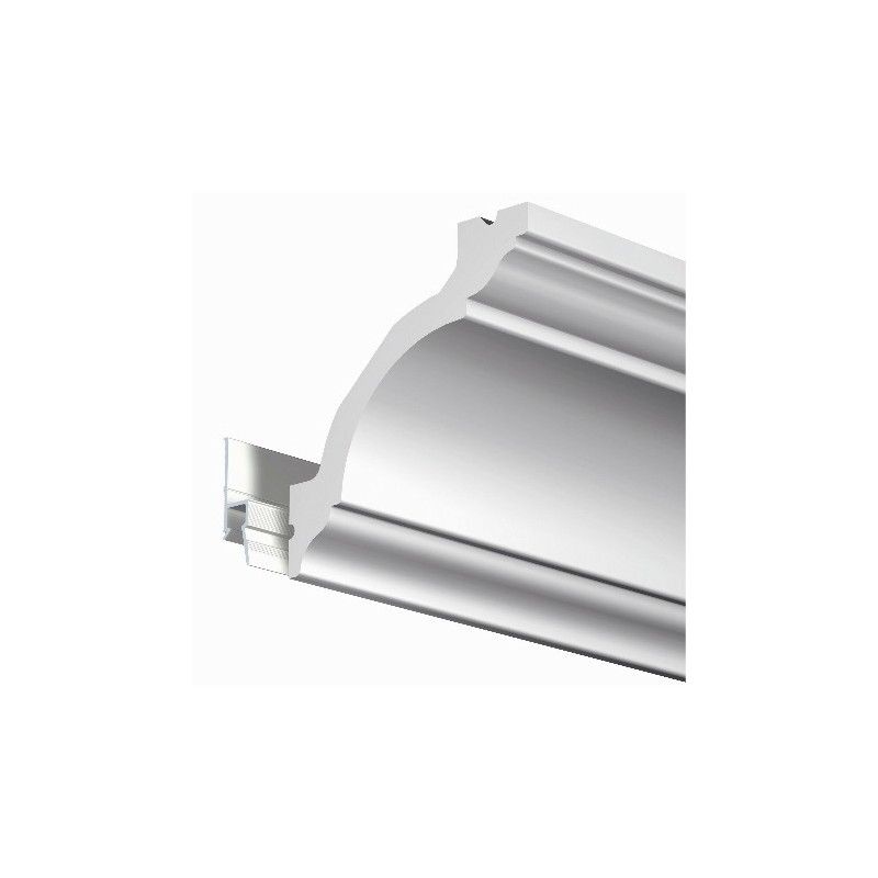 Gesims Classic 200 cm für Zierschiene ARTI TEQ 2 - Cimaise Tableau 