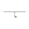 URail Spot on Salt GU10 rail PAULMANN 5 - Cimaise Tableau 