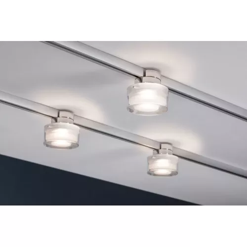 URail Spot auf der Topa Dot-Schiene PAULMANN 2 - Cimaise Tableau 