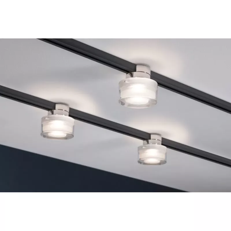 URail Spot en el riel Topa Dot PAULMANN 7 - Cimaise Tableau 