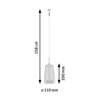 URail Suspension Arido II GU10 - système d'accrochage et décoration - détail 4