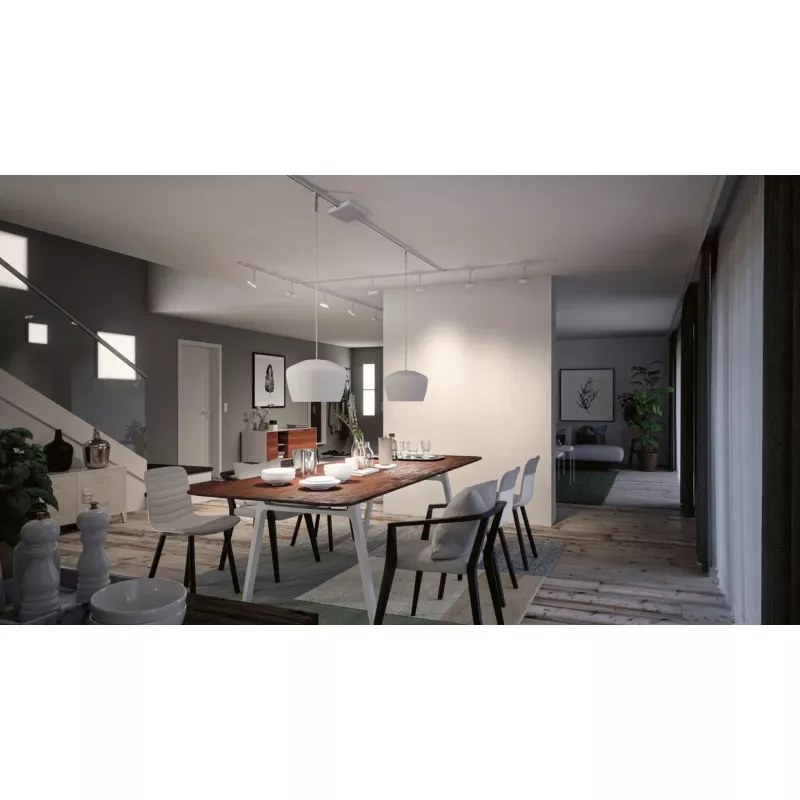 URail Smart Home Power Supply Zigbee 3.0 Center PAULMANN 2 - Cimaise Tableau 