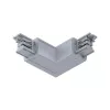 ProRail3 – L-förmiger Stecker, extern, 101 x 101 mm, max. 3680 W – Paulmann PAULMANN 1 - Cimaise Tableau 