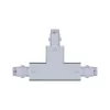 ProRail3 - Conector en T izquierdo 167,5 x 101 mm máx. 3680 W - Paulmann PAULMANN 2 - Cimaise Tableau 