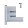 ProRail3 – Endverbinder-Set (1 Stück, 35 x 32,5 mm) – Paulmann PAULMANN 2 - Cimaise Tableau 