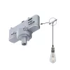ProRail3 - Adaptateur de suspension Universal max. 1150W 230V - Paulmann PAULMANN 4 - Cimaise Tableau 