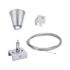 ProRail3 - 3m Cable Suspension Accessories - Paulmann PAULMANN 1 - Cimaise Tableau 