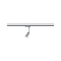 ProRail3 - Purell GU10 track spotlight, max. 10W, dimmable, 230V, Silver - Paulmann - système d'accrochage et décoration - détail 2