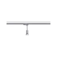 ProRail3 - Purell GU10 track spotlight, max. 10W, dimmable, 230V, Silver - Paulmann - système d'accrochage et décoration - détail 3