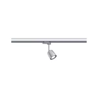 ProRail3 - Spot sur rail Cover GU10 max. 10W gradable 230V Argent - Paulmann - système d'accrochage et décoration - détail 1