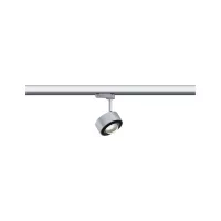 ProRail3 – Aldan LED -Schienenstrahler, 539 lm, 8,5 W, 3000 K, dimmbar, 230 V, Silber – Paulmann - système d'accrochage et décoration - détail 1
