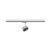 ProRail3 - Spot sur rail LED Aldan 539lm 8,5W 3000K gradable 230V Argent - Paulmann PAULMANN 4 - Cimaise Tableau 