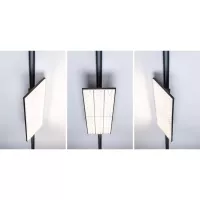 ProRail3 - Panneau LED Deck 6600lm 75W 3000K 230V - Paulmann - système d'accrochage et décoration - détail 10